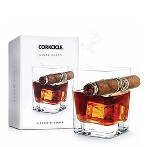 NWT Corkcicle Cigar Glass